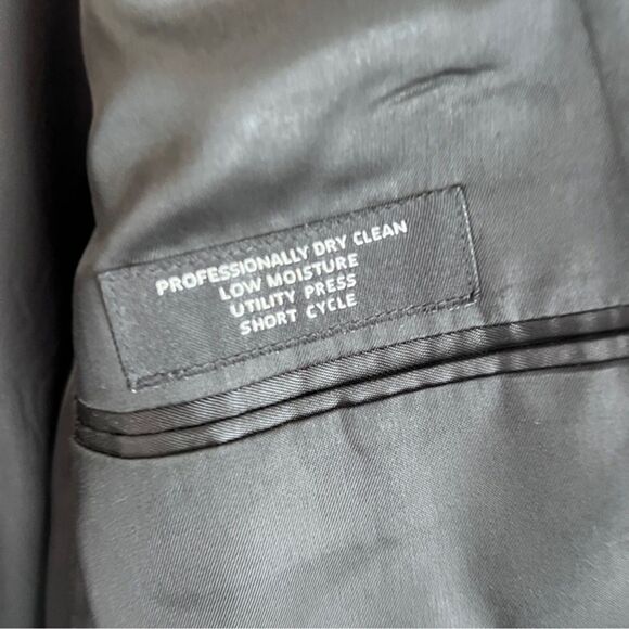 Jos. A. BANK Mens Black 100% CAMELHAIR Lined Blazer Jacket size 42LG - Picture 10 of 13